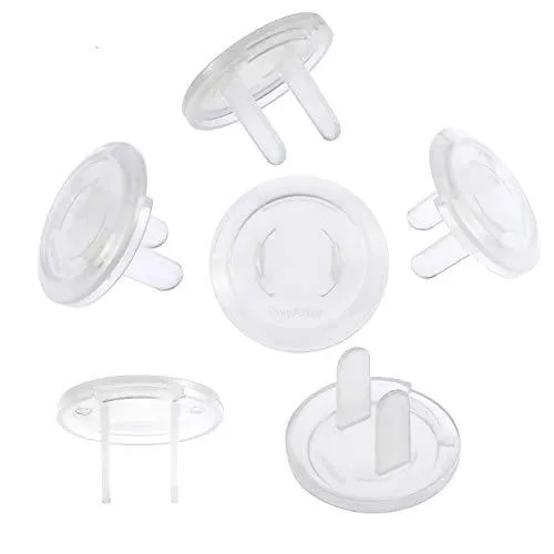 PandaEar Safety Accessories Steckdosenschutz 52er transparent