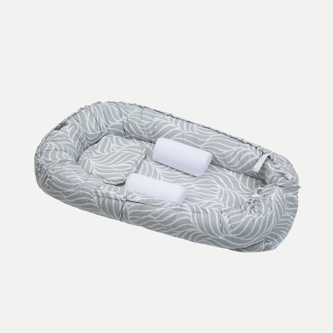 BabyJem Uyku Beistell-Nest fürs Elternbett beige
