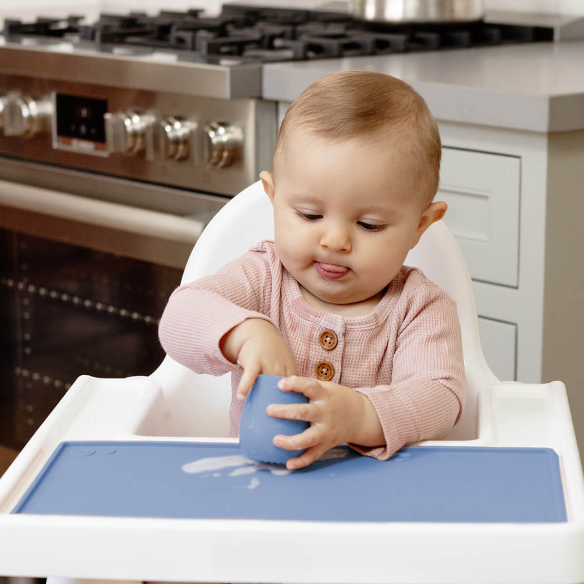 ezpz Tiny Collection Tiny Placemat Tischset Silikon 4-9 Monate