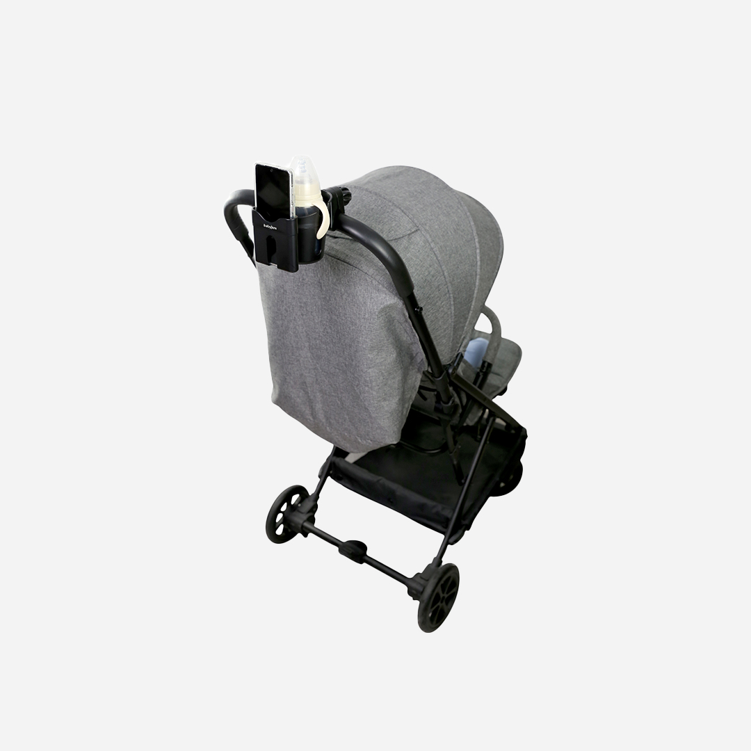 BabyJem Seyahat 2in1 Becherhalter Handyhalter Kinderwagen