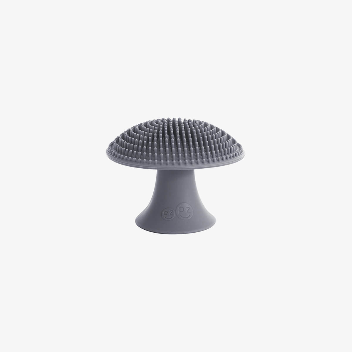 ezpz Cleaning Mushroom Sponge Silikonschwamm Grau geruchsneutral