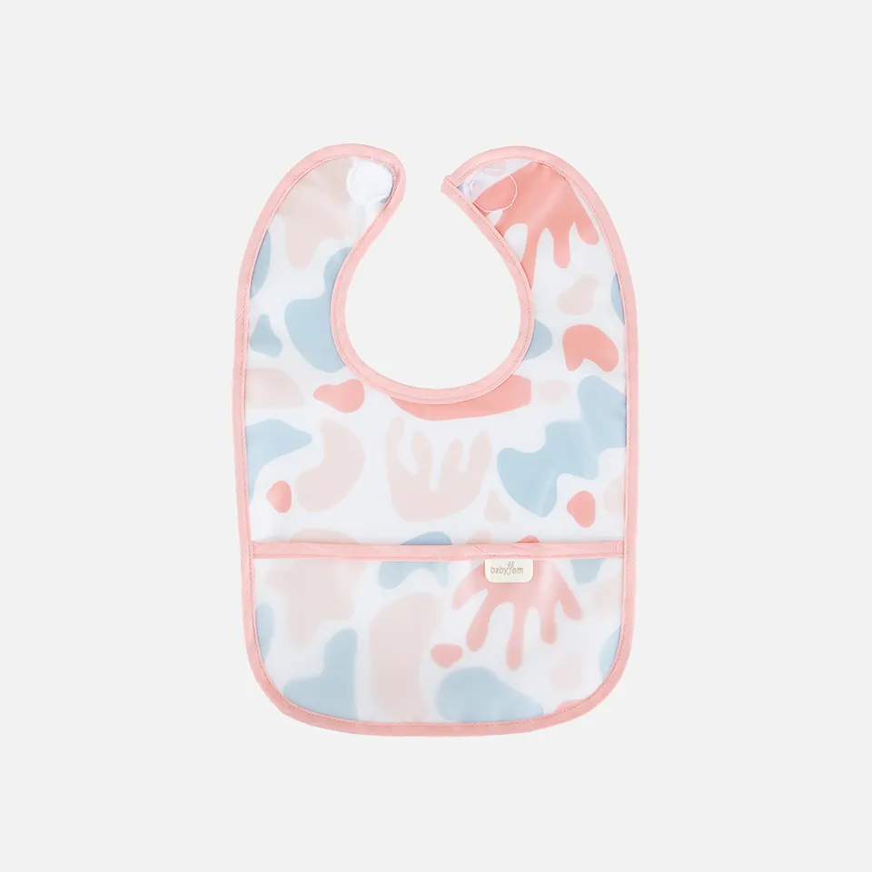 BabyJem Beslenme Lätzchen 24x30 cm ärmellos wasserabweisend