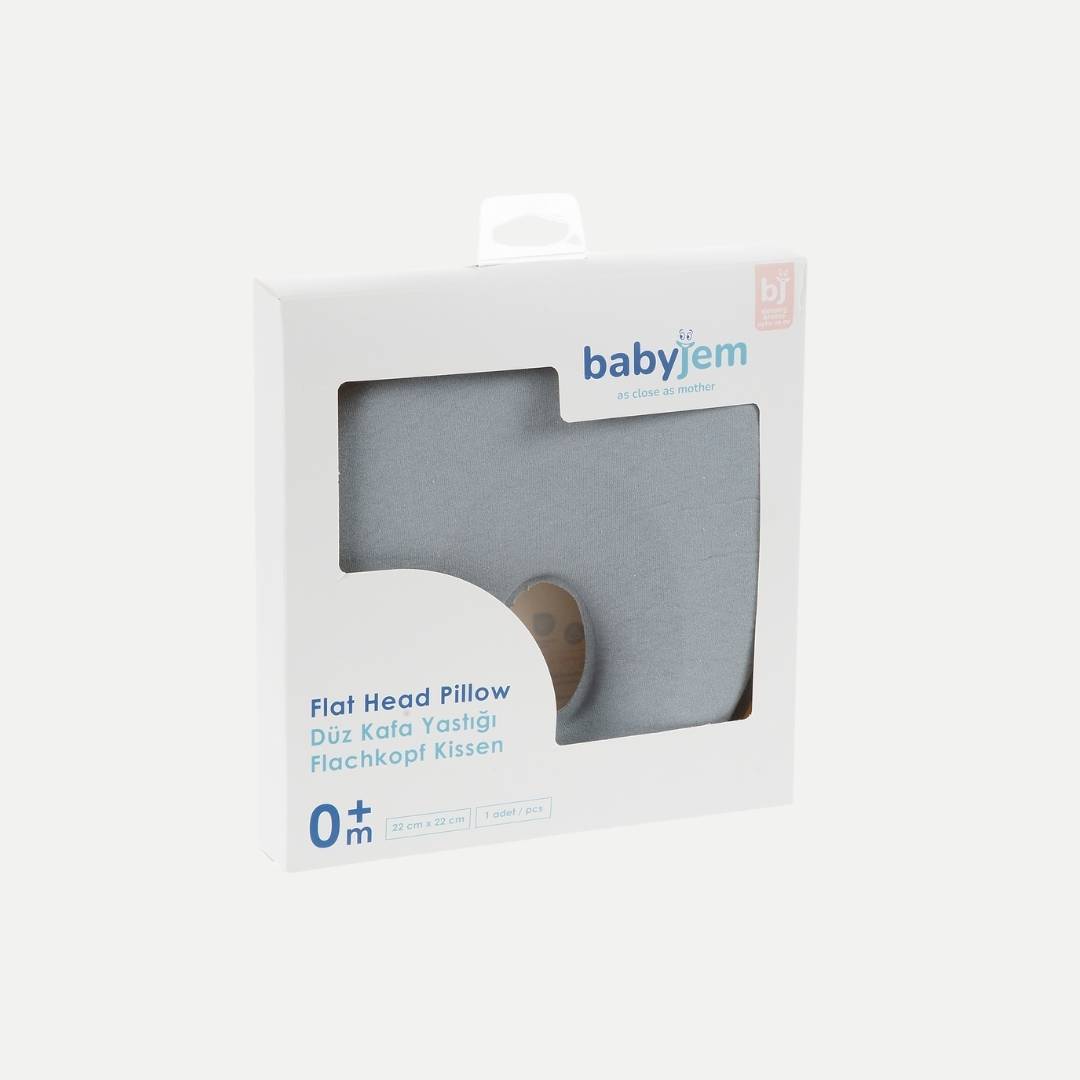BabyJem Uyku Flachkopf Babykissen Ergonomisch