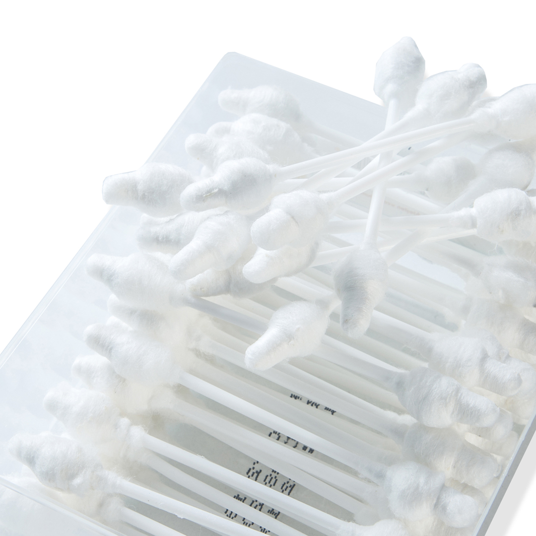 BabyJem Banyo Baby Wattestäbchen sicher mit Schutz Box