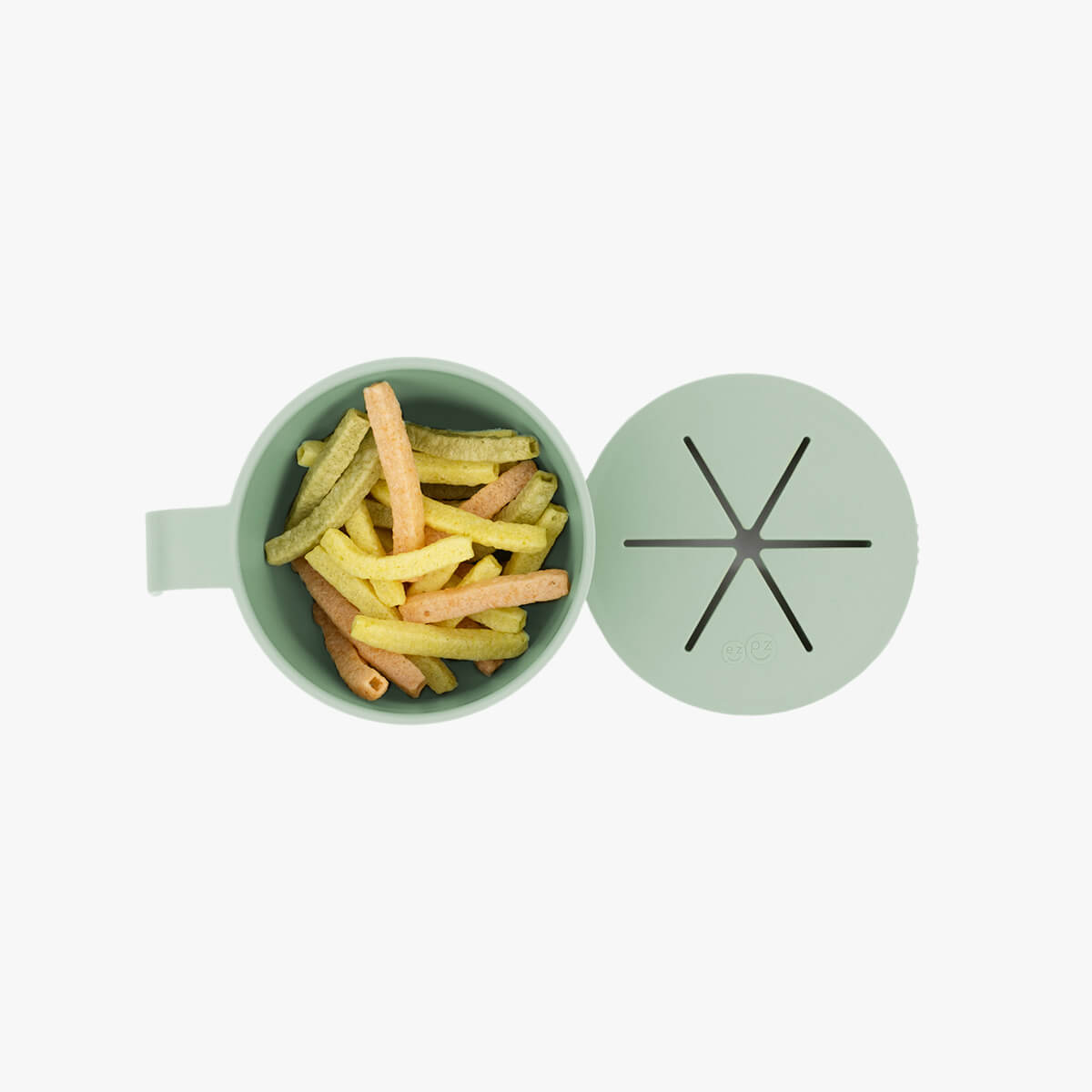 ezpz Accessories Snack Bowl Lid Silikondeckel Sage