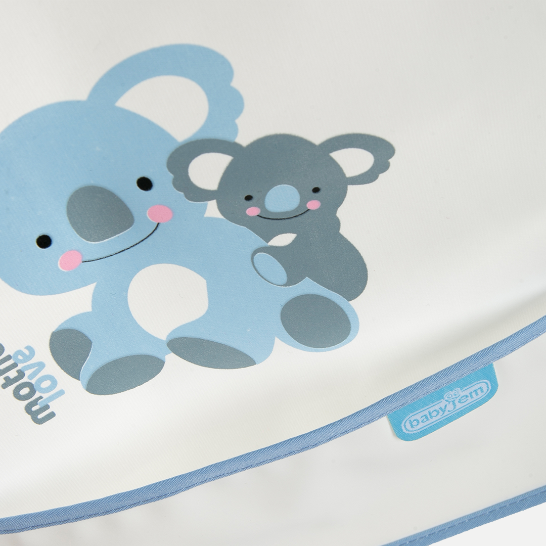 BabyJem Beslenme Poli Lätzchen grün wasserdicht