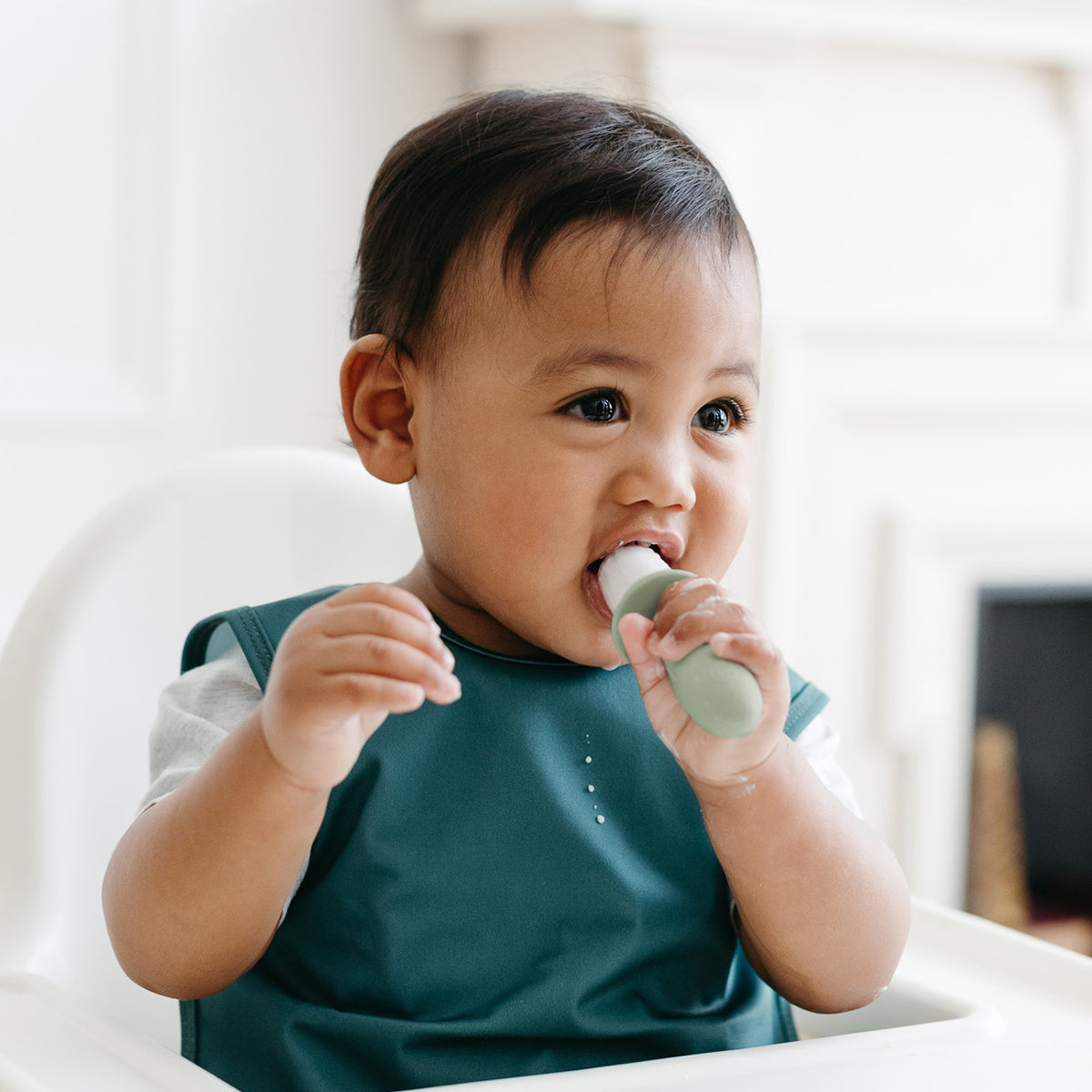 ezpz Pre-Feeding Bundle Eisform Silikon Sage Beikost