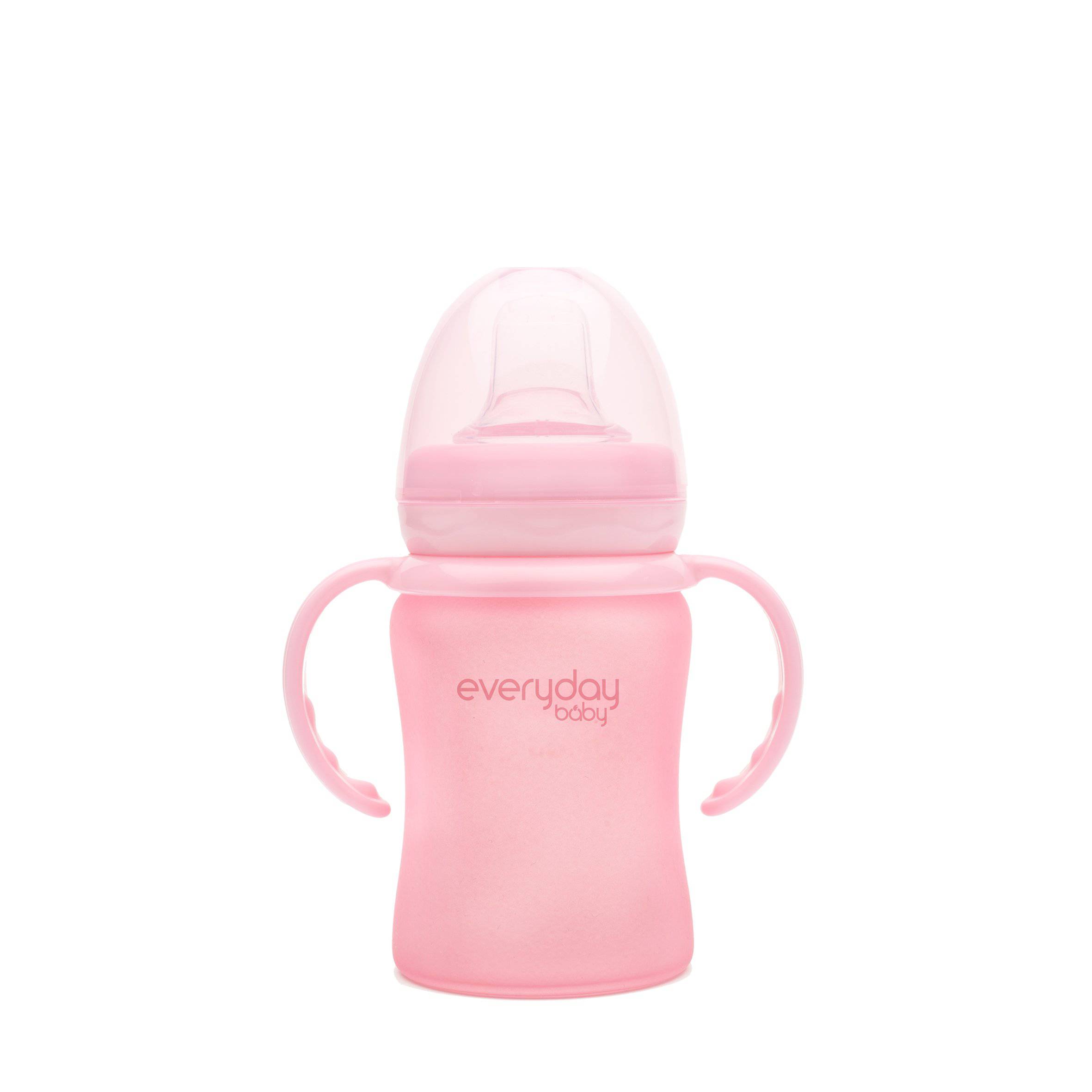 Everyday Baby Accessories Flaschengriff 2er Pack Cerise Pink Silikon