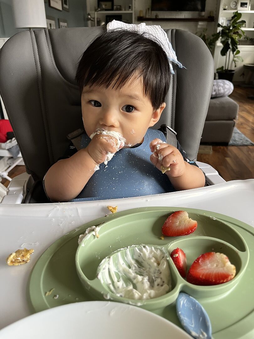 ezpz Kit 3 Practice Feeding Skills Saugteller Silikon Sage 5er