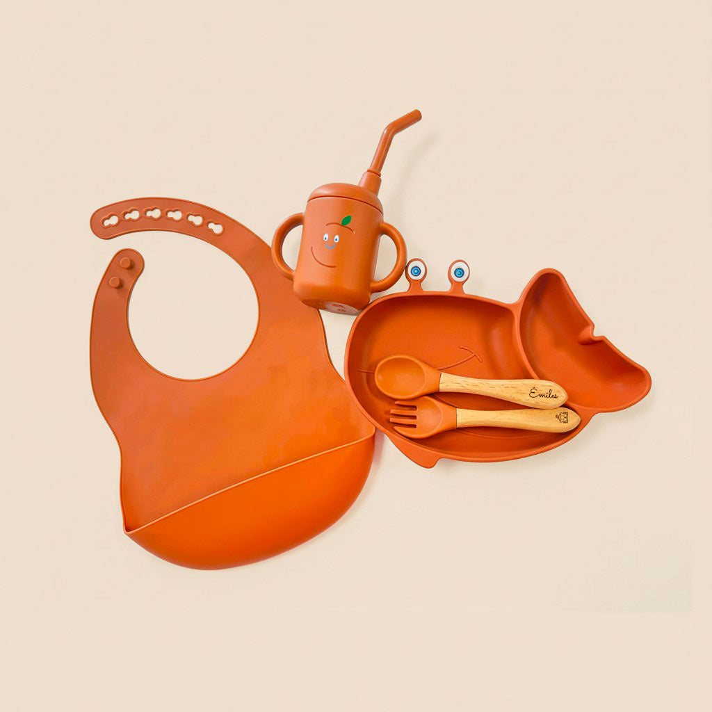 Les Petits Citrons Le Repas Gabin Wal Kindergeschirr Set