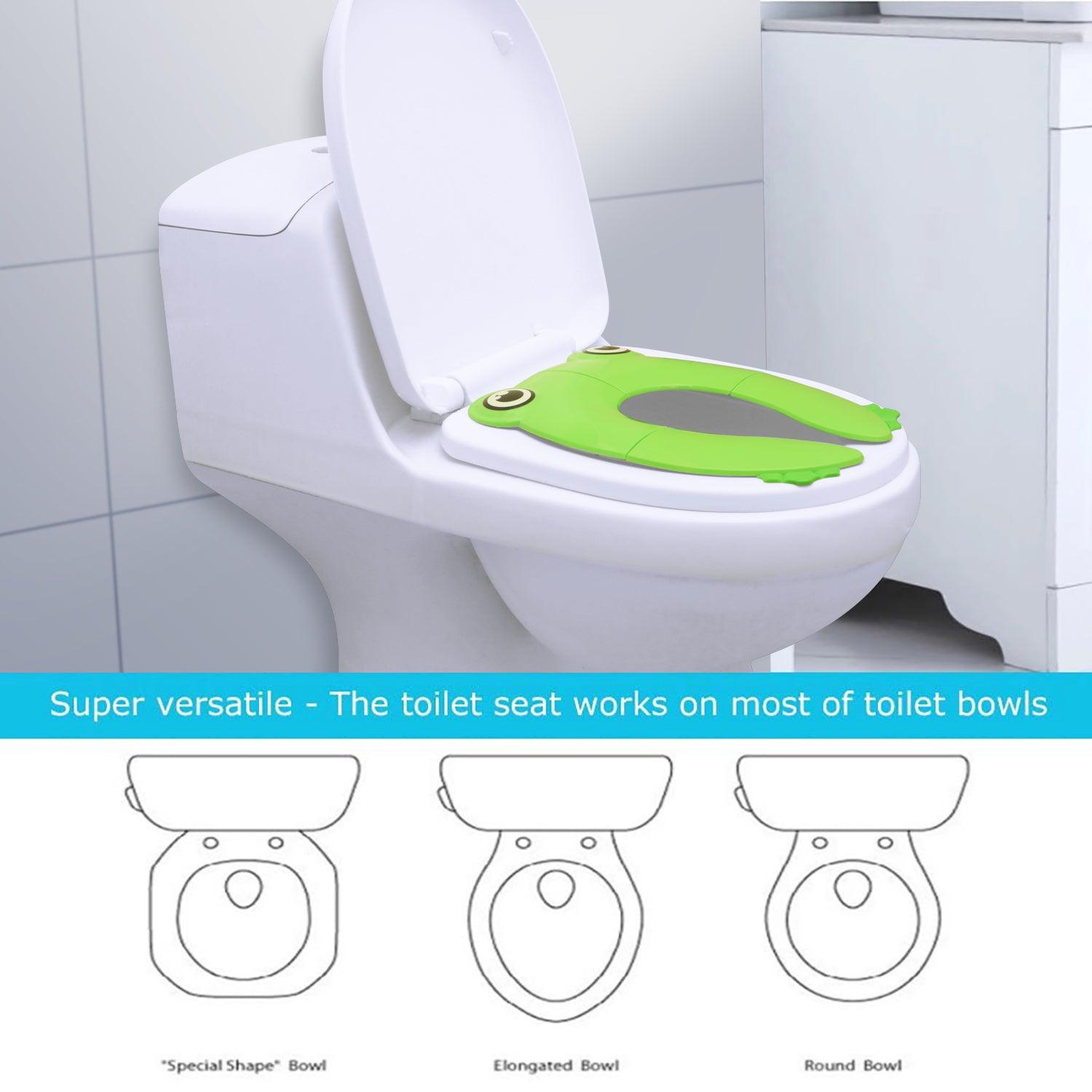 PandaEar Potty Training Toilettensitz Kinder faltbar