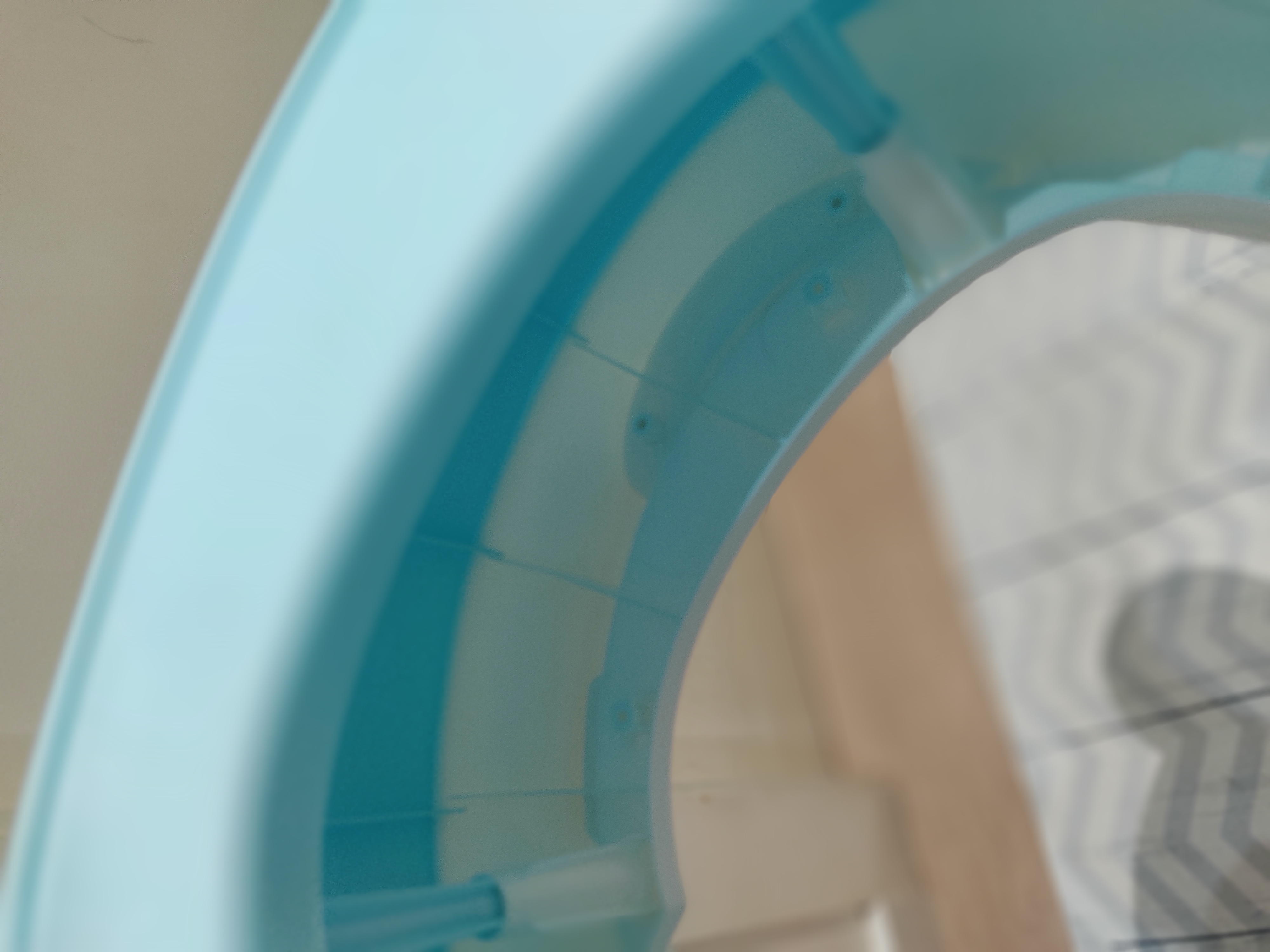 ana baby Bathing Wal-Trainingstöpfchen Töpfchen Blau