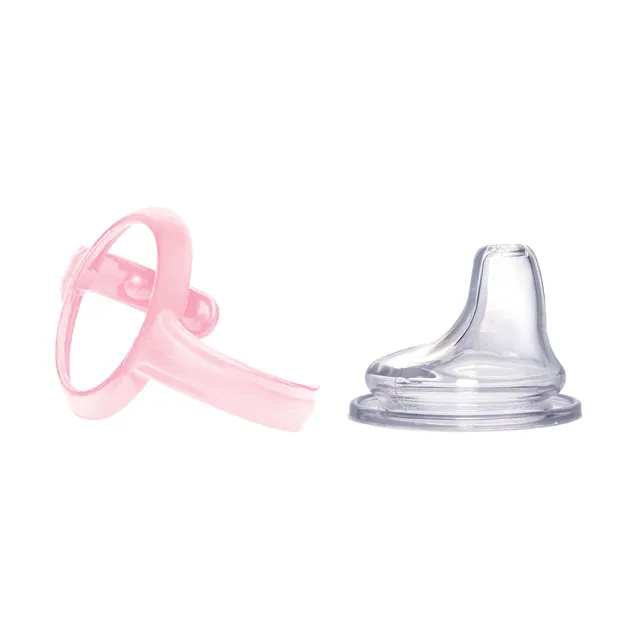 Everyday Baby Accessories Sippy Kit Trinkaufsatz Rose Pink Silikon