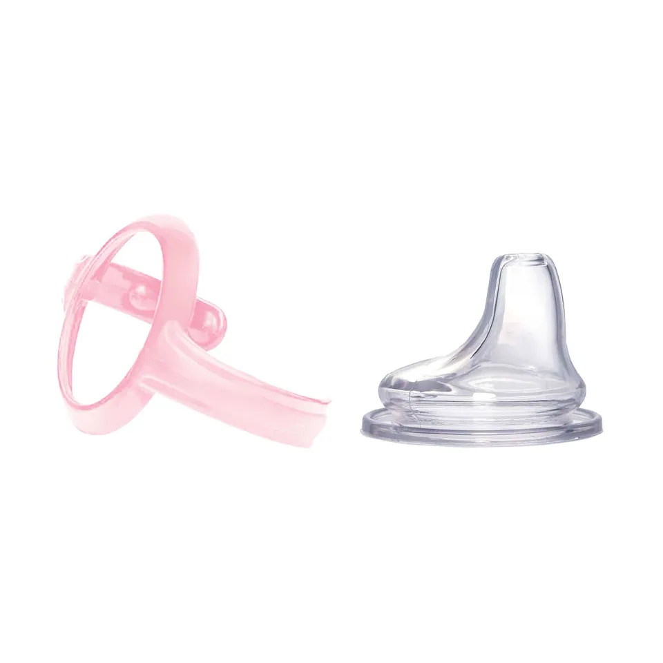 Everyday Baby Accessories Sippy Kit Trinkaufsatz Rose Pink Silikon