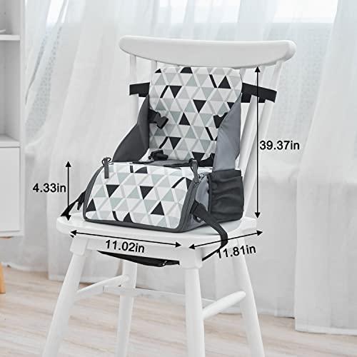 PandaEar Chairs Travel Booster Seat Hochstuhl Wickeltasche