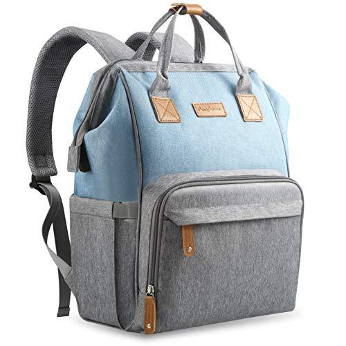 PandaEar Wickelrucksack Bunt Oxford Isolierfach groß