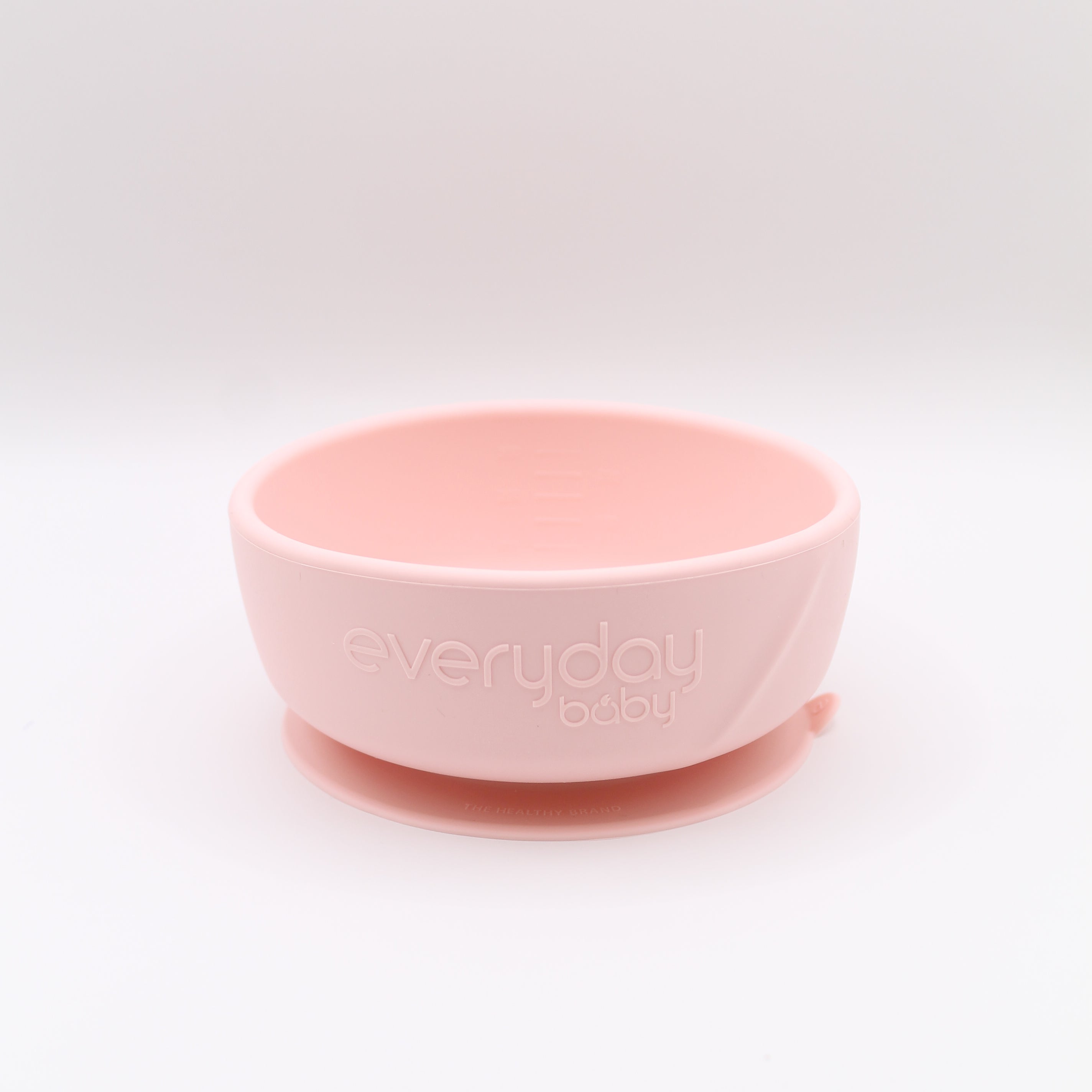Everyday Baby Tableware Schüssel Silikon Ljus Beige Saugnapf Brei