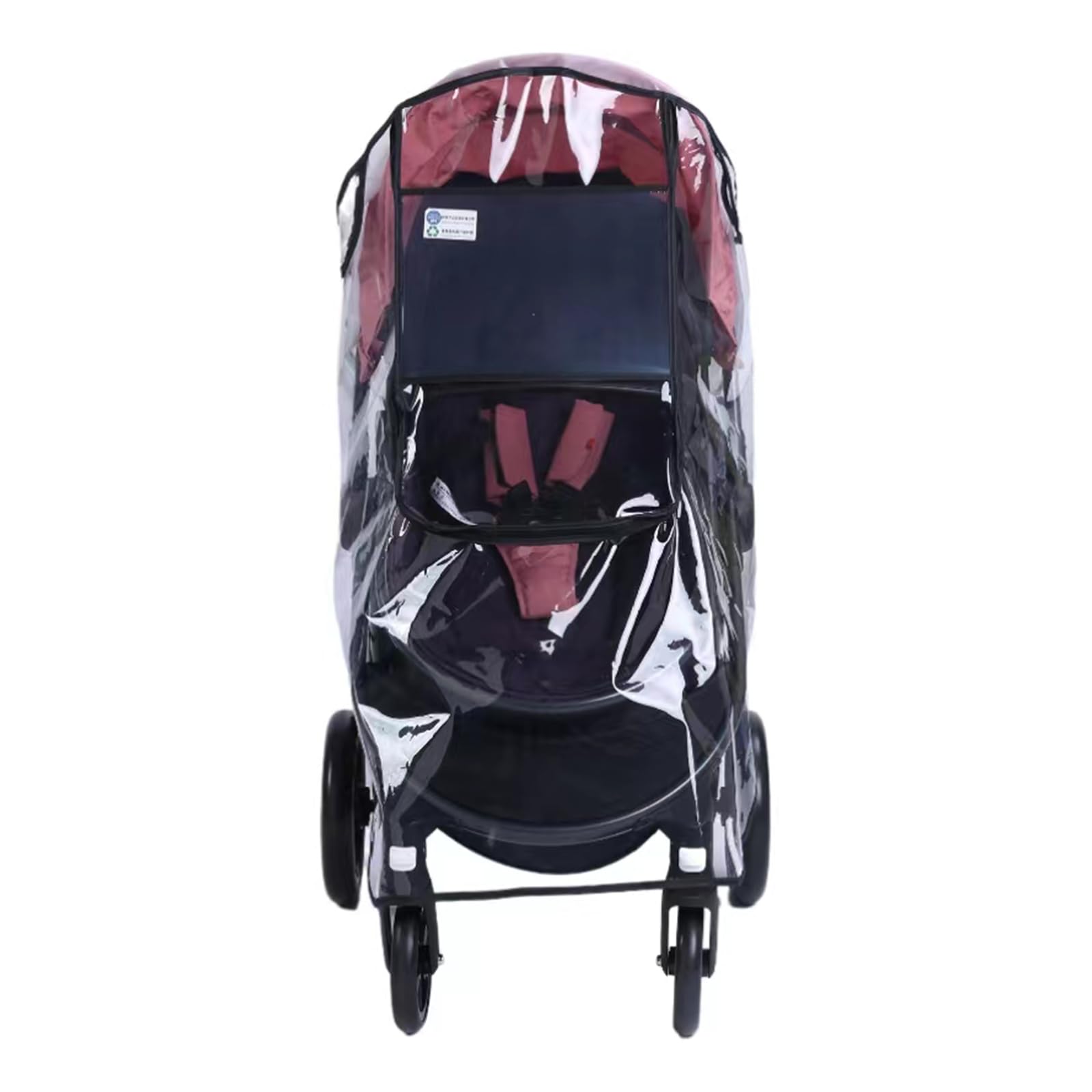 PandaEar Regenverdeck Kinderwagen transparent universal EVA