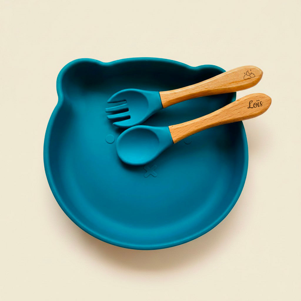 Les Petits Citrons Le Repas Marion Bärteller Kindergeschirr Bär