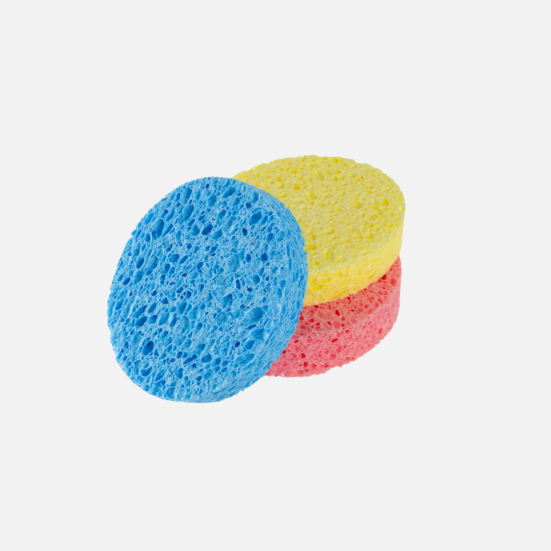 BabyJem Banyo Badeschwamm Zellulose naturweich