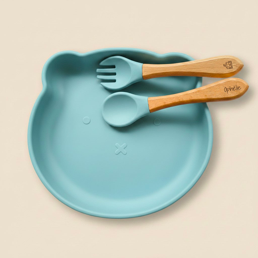 Les Petits Citrons Le Repas Marion Bärteller Kindergeschirr Bär