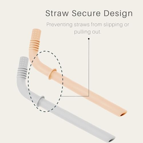 PandaEar Cup Training Becher Silikon 2er auslaufsicher