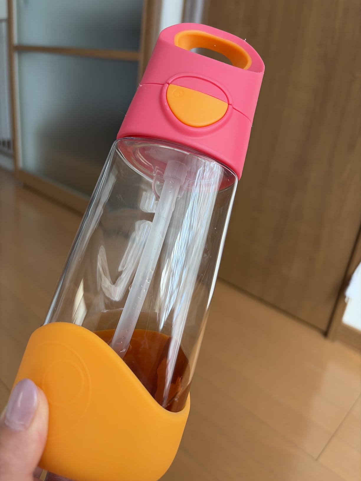 b.box Tritan Drink Bottle Trinkflasche Lila Pop 450 ml
