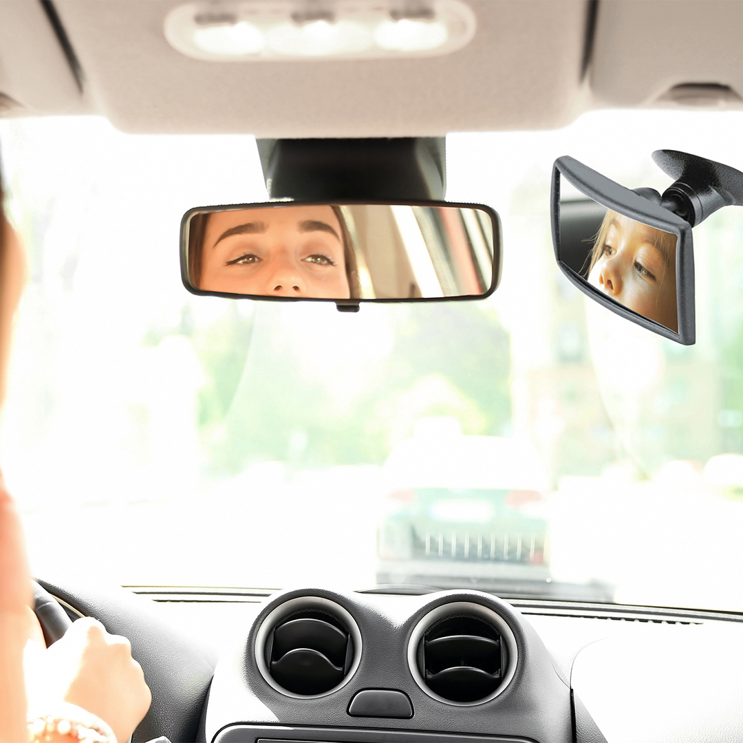 BabyJem Seyahat Baby Spiegel Auto 360 Grad