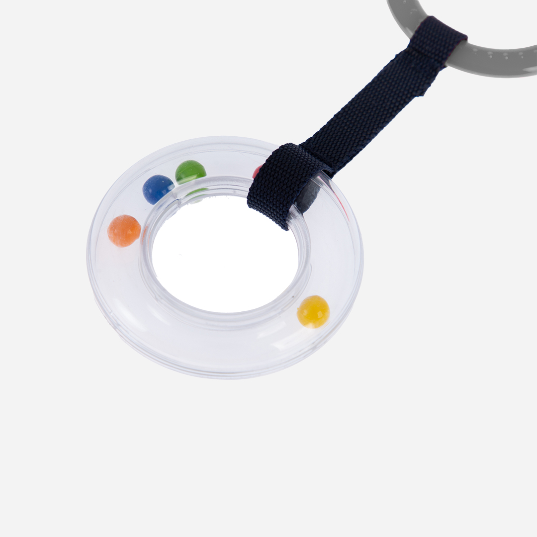 BabyJem Oyuncak Rassel Wagenkette Oval Rassel
