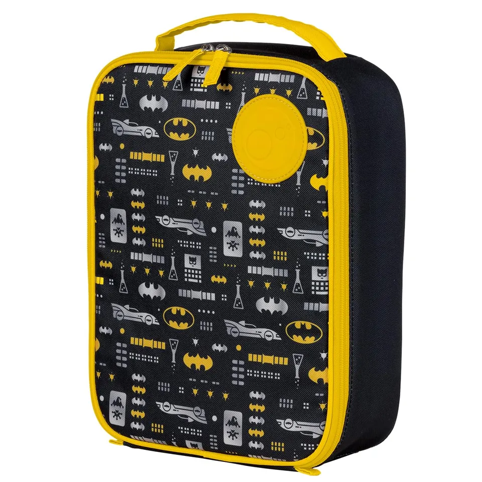 b.box Batman Lunchbag Isolierte Lunchtasche für Kinder