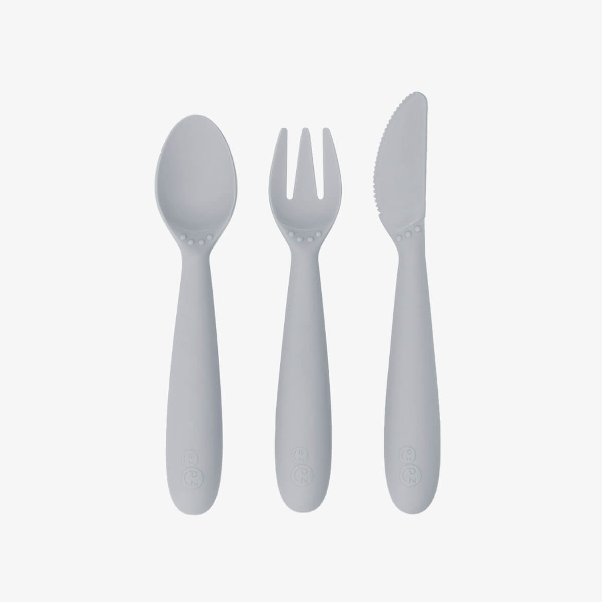 ezpz Happy Utensils Kinderbesteck Sage Griffbereit 24M+