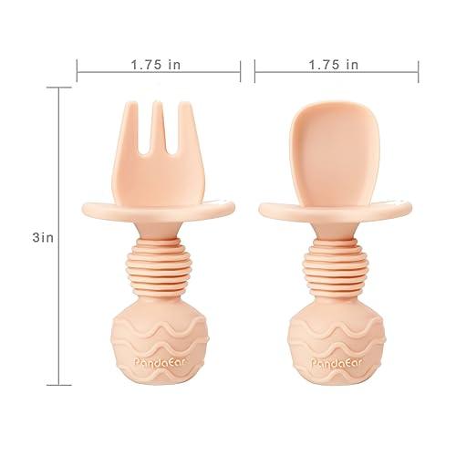 PandaEar Feeding Set Saugteller 6-tlg Silikon BPA-frei