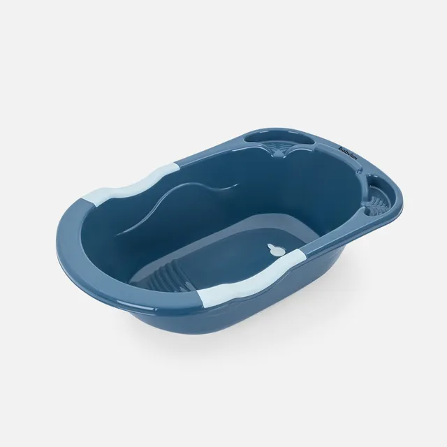 BabyJem Banyo Baby Badewanne mit Ablauf 0-18 Monate