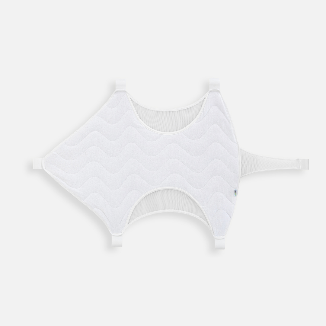 BabyJem Banyo Badehilfe Badenetz mit Haken