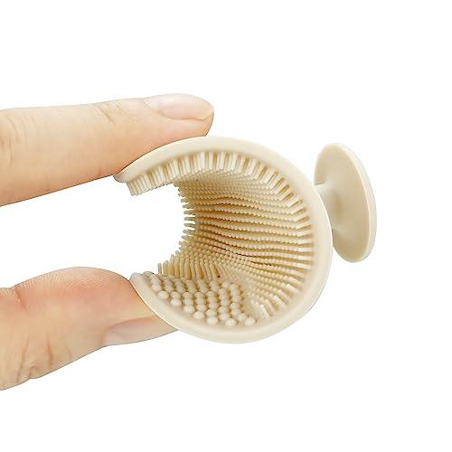 PandaEar Grooming Silikon Babybürste 4er-Pack weich
