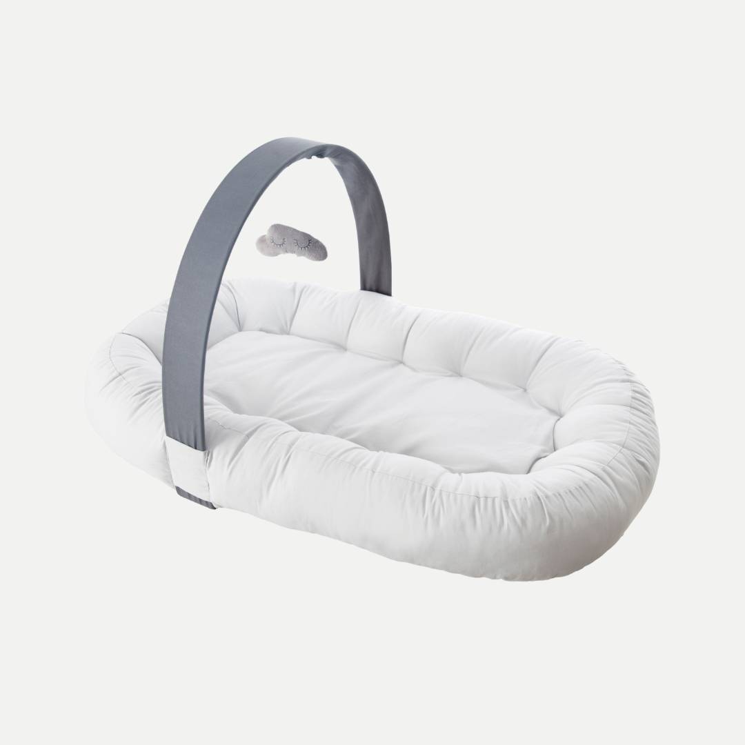 BabyJem Uyku Erstbett Babynest mit Spielbogen