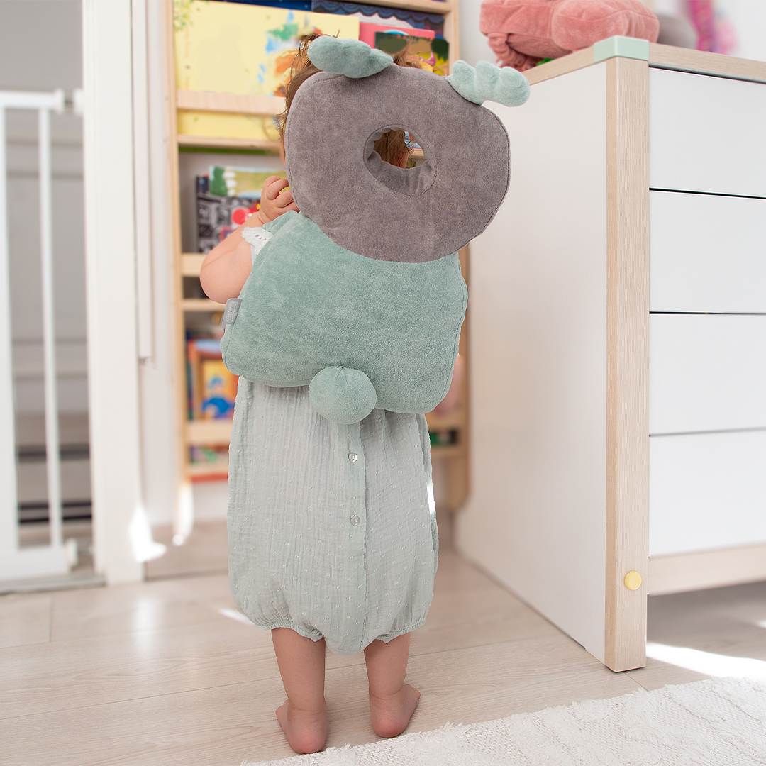 BabyJem Güvenlik Kopfschutz Rucksack Samt