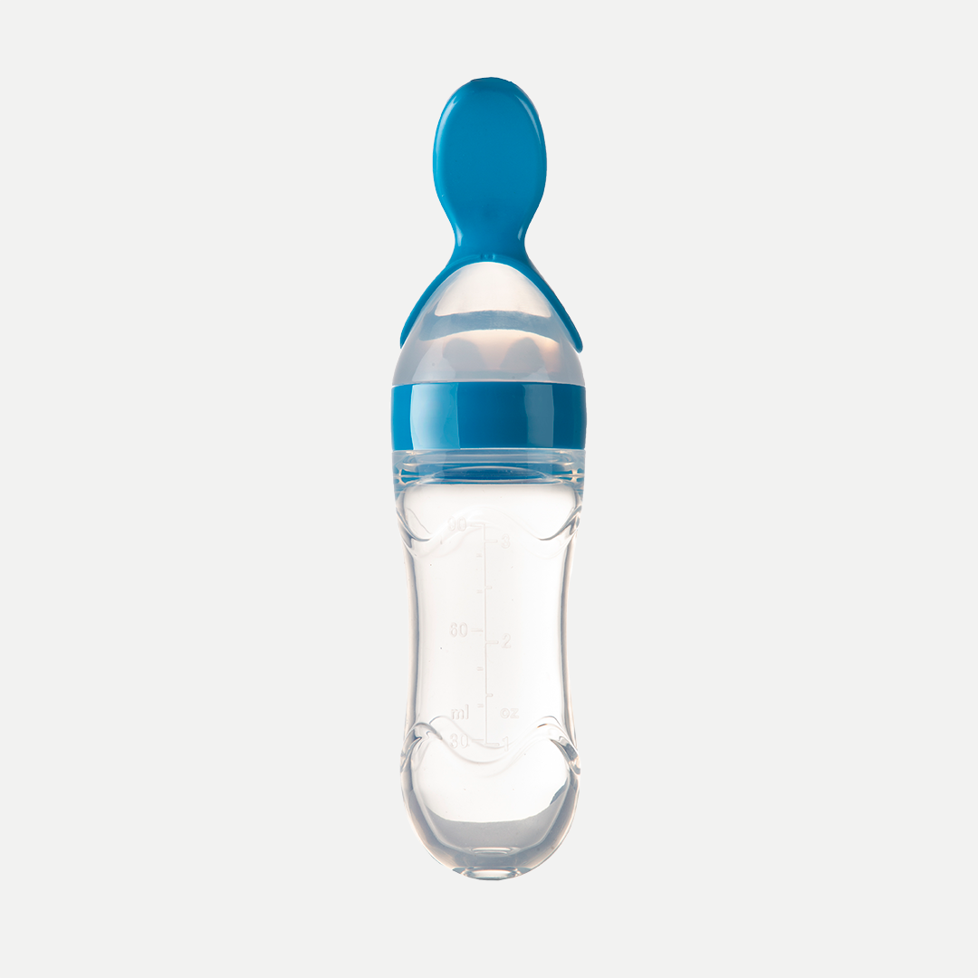 BabyJem Beslenme Quetschlöffel Silikon BPA-frei