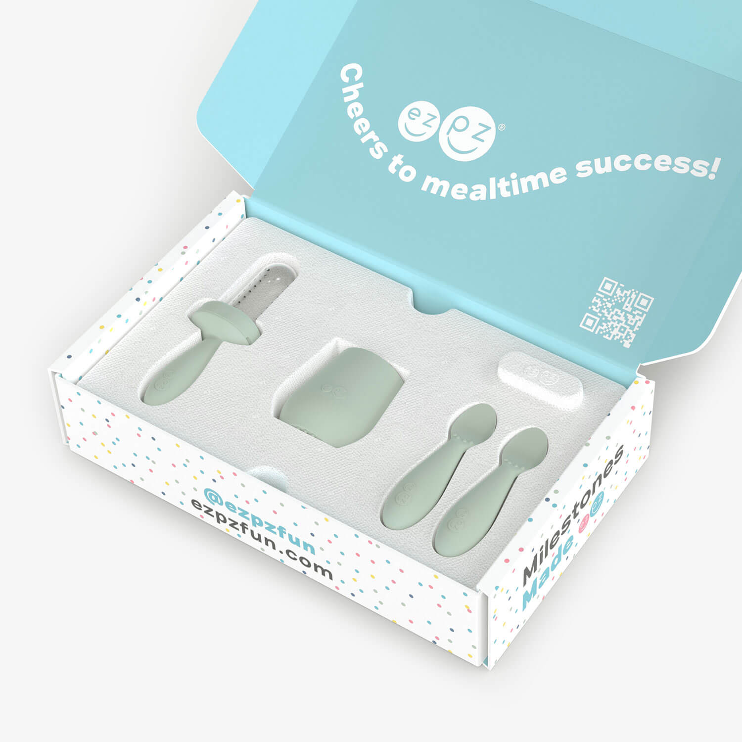 ezpz Kits Bundles Kit 2 Esslern-Set Silikon Sage