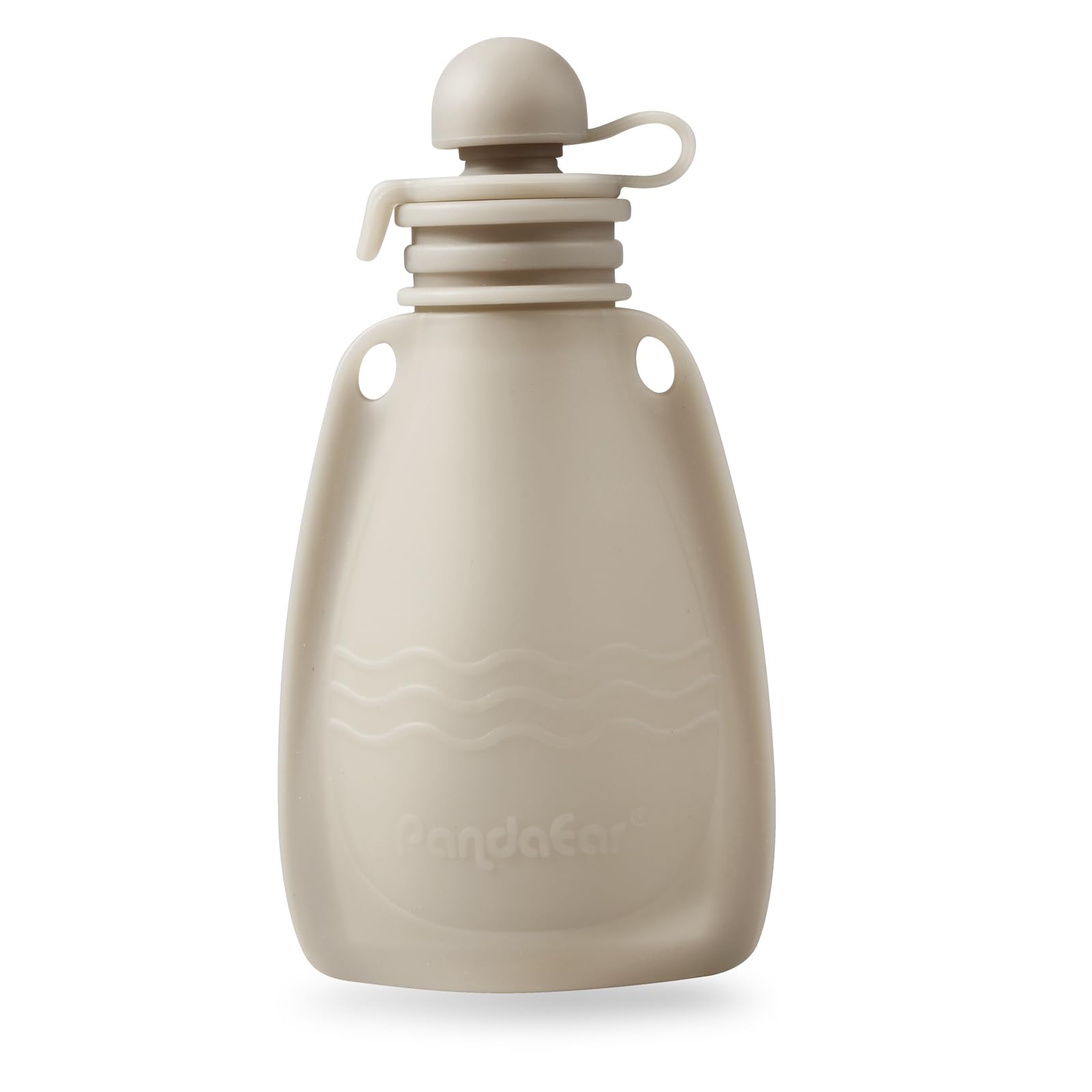 PandaEar Food Storage Quetschbeutel Silikon 3er 5.5oz