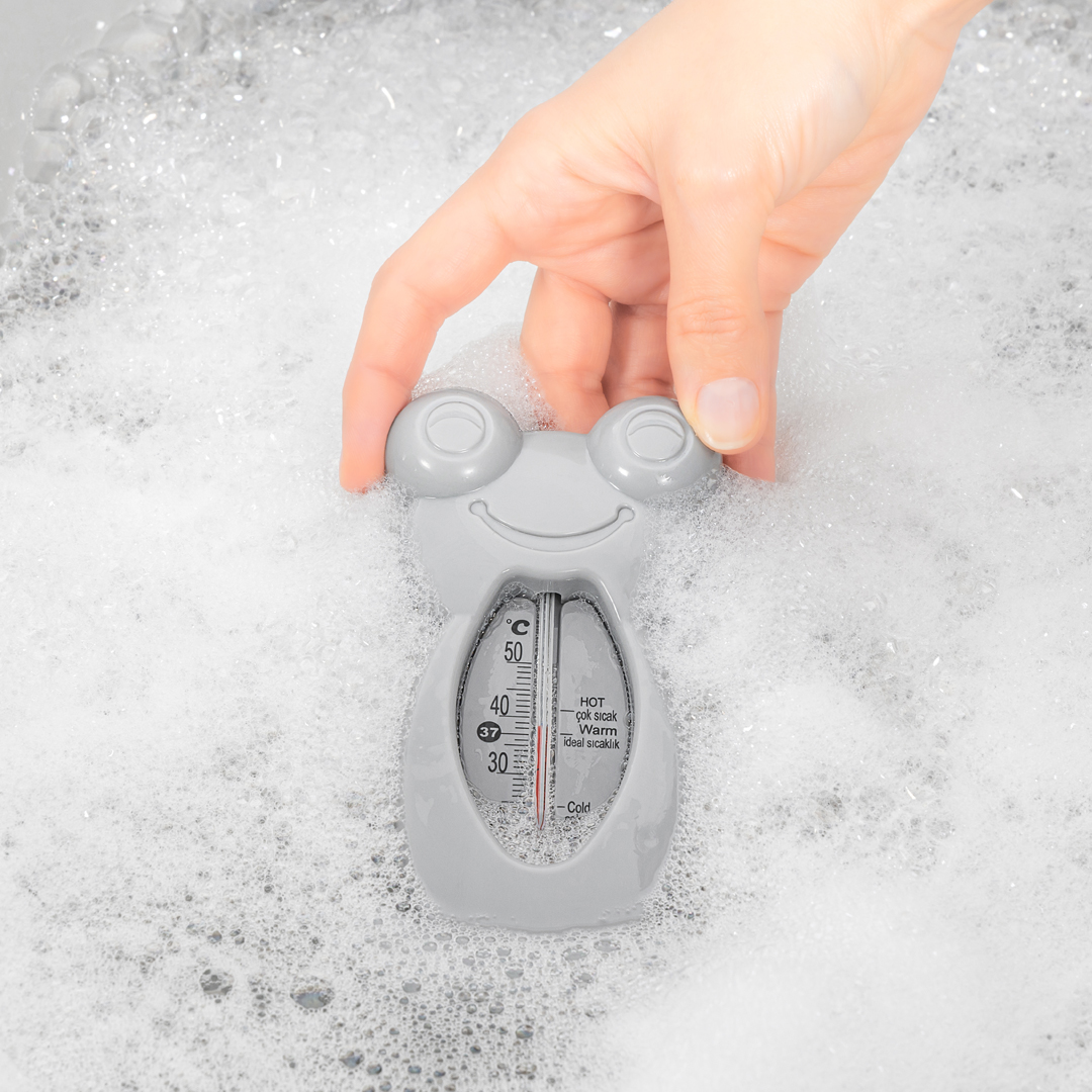 BabyJem Banyo Bade- & Zimmerthermometer ohne Quecksilber
