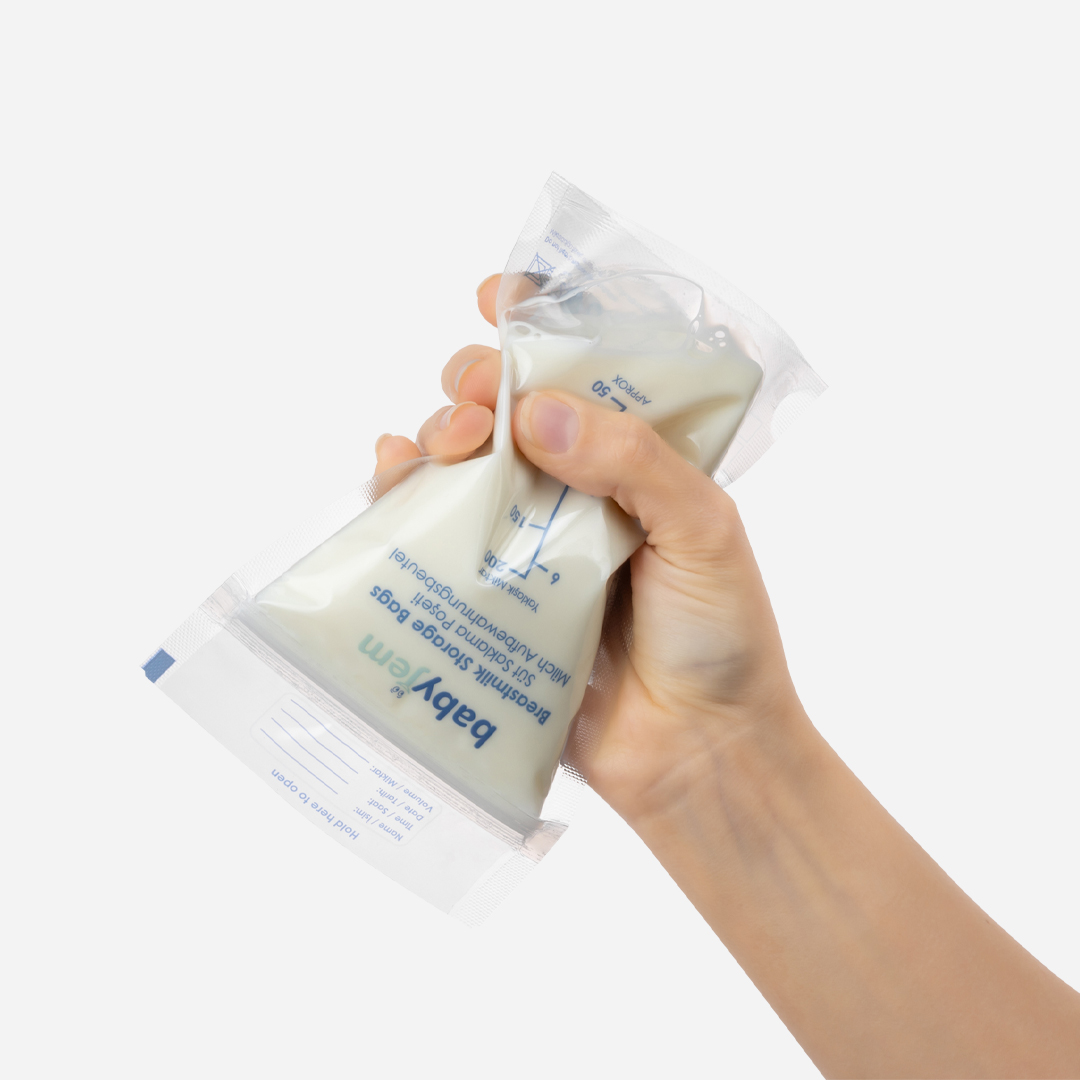 BabyJem Anne Muttermilchbeutel 25 Stück 200 ml steril
