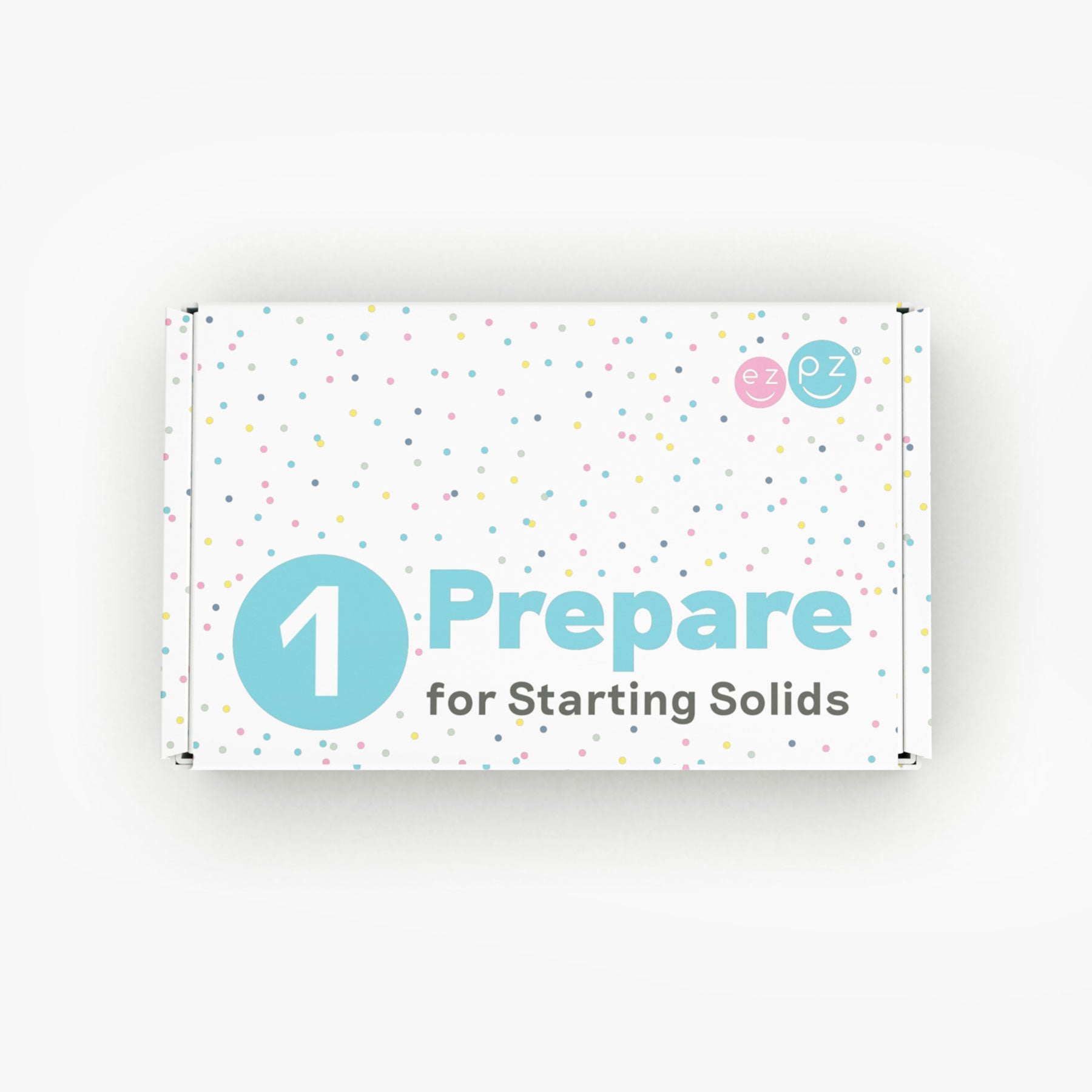 ezpz Kit 1 Prepare Starting Solids Beikostset Silikon Pewter