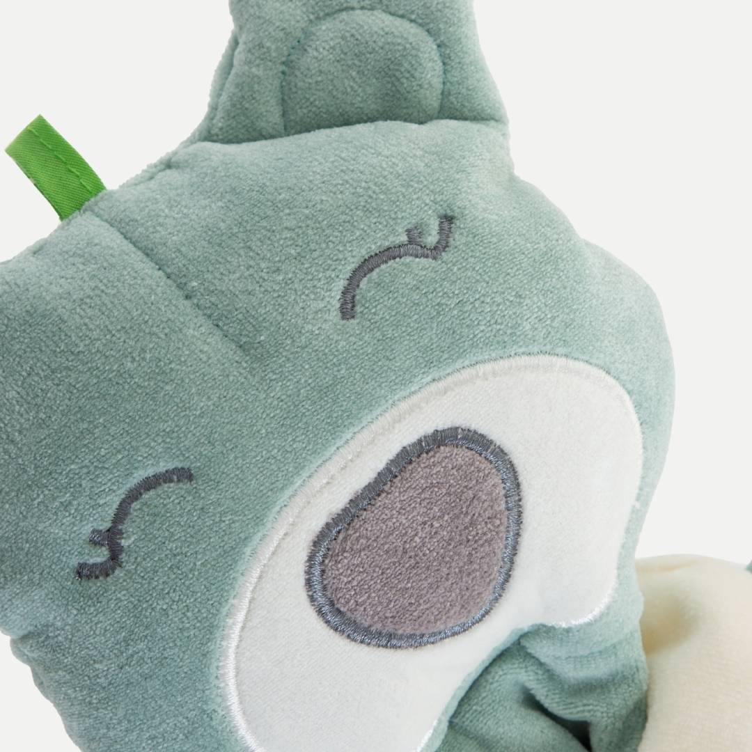 BabyJem Oyuncak Kuschelbär mit Beißring 37 cm