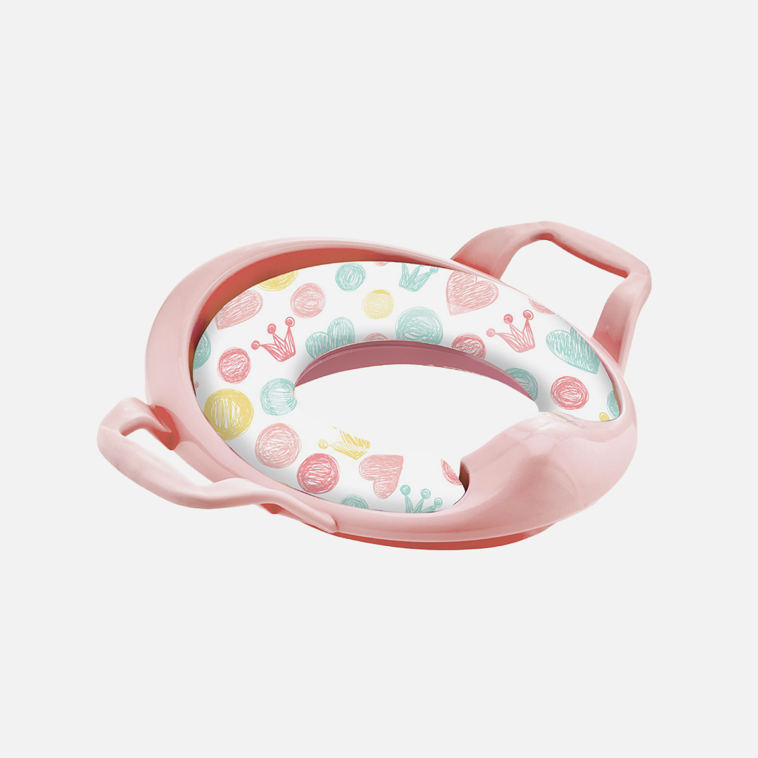 BabyJem Banyo Klo Adapter Toilettensitz m. Griffen
