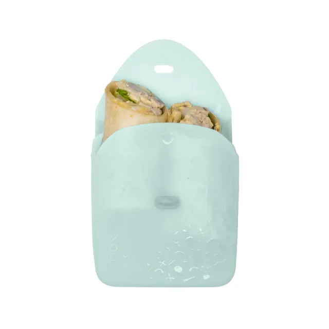 b.box Sandwich Silikonbeutel Wald wiederverwendbar Lunchbox