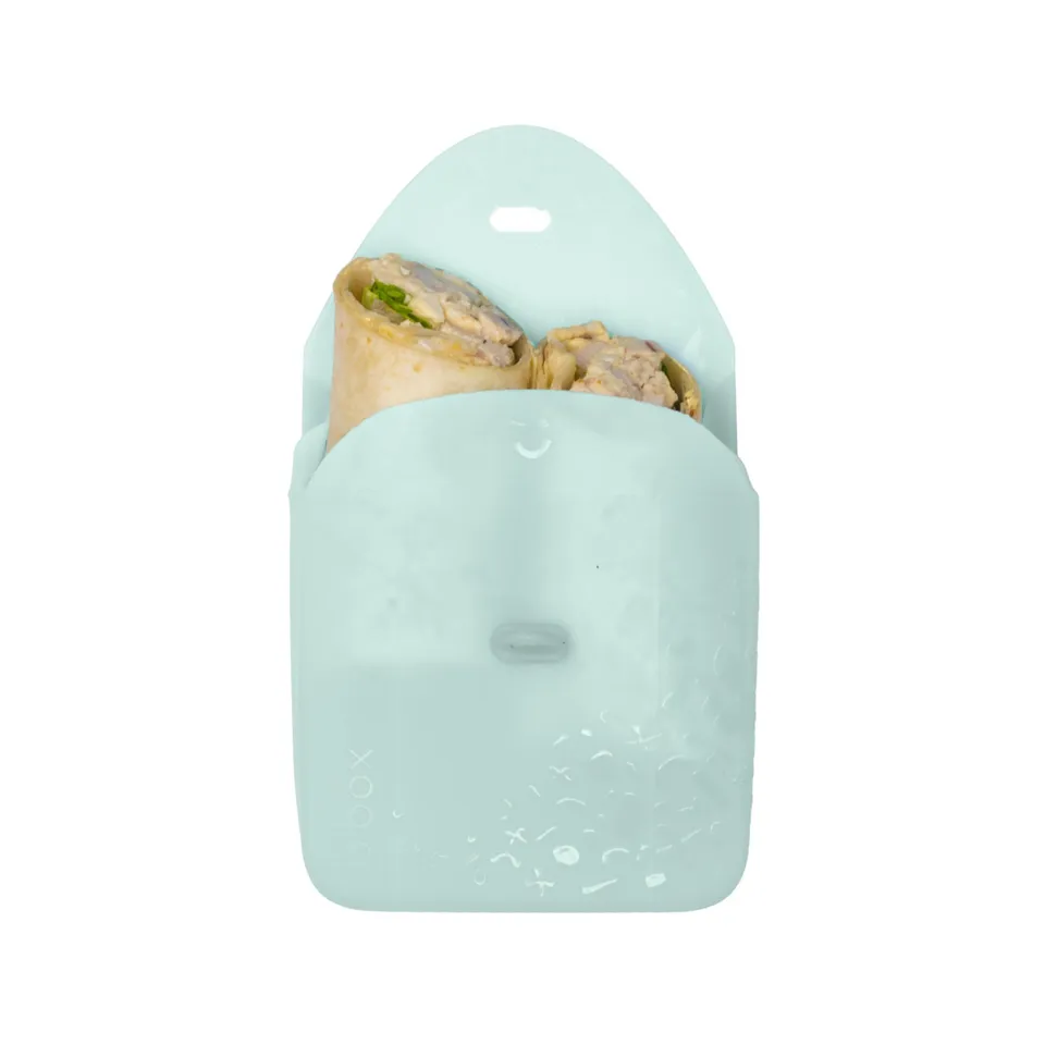 b.box Sandwich Silikonbeutel Wald wiederverwendbar Lunchbox