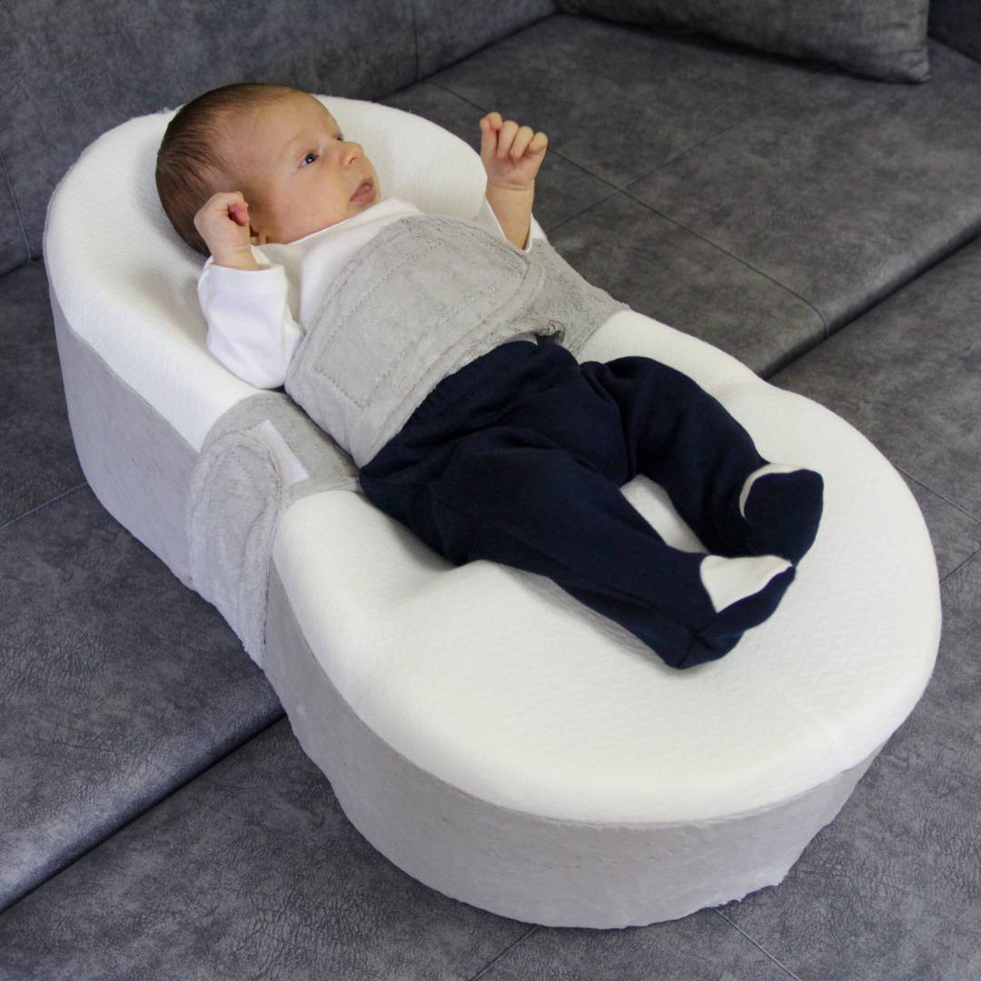 BabyJem Uyku Tummy Babynest Neugeborene 0-4 Monate
