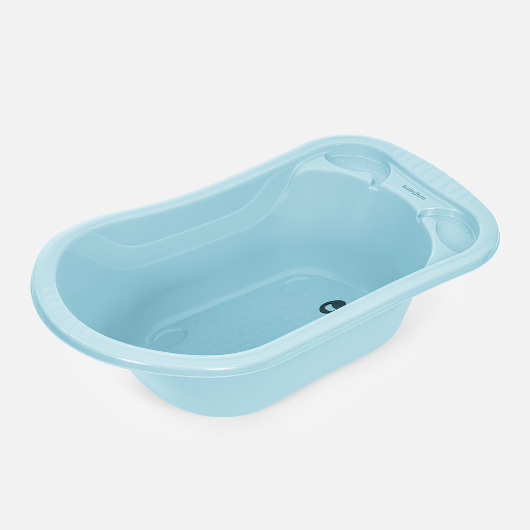 BabyJem Banyo Giderli Baby Badewanne Groß Matt Ablauf
