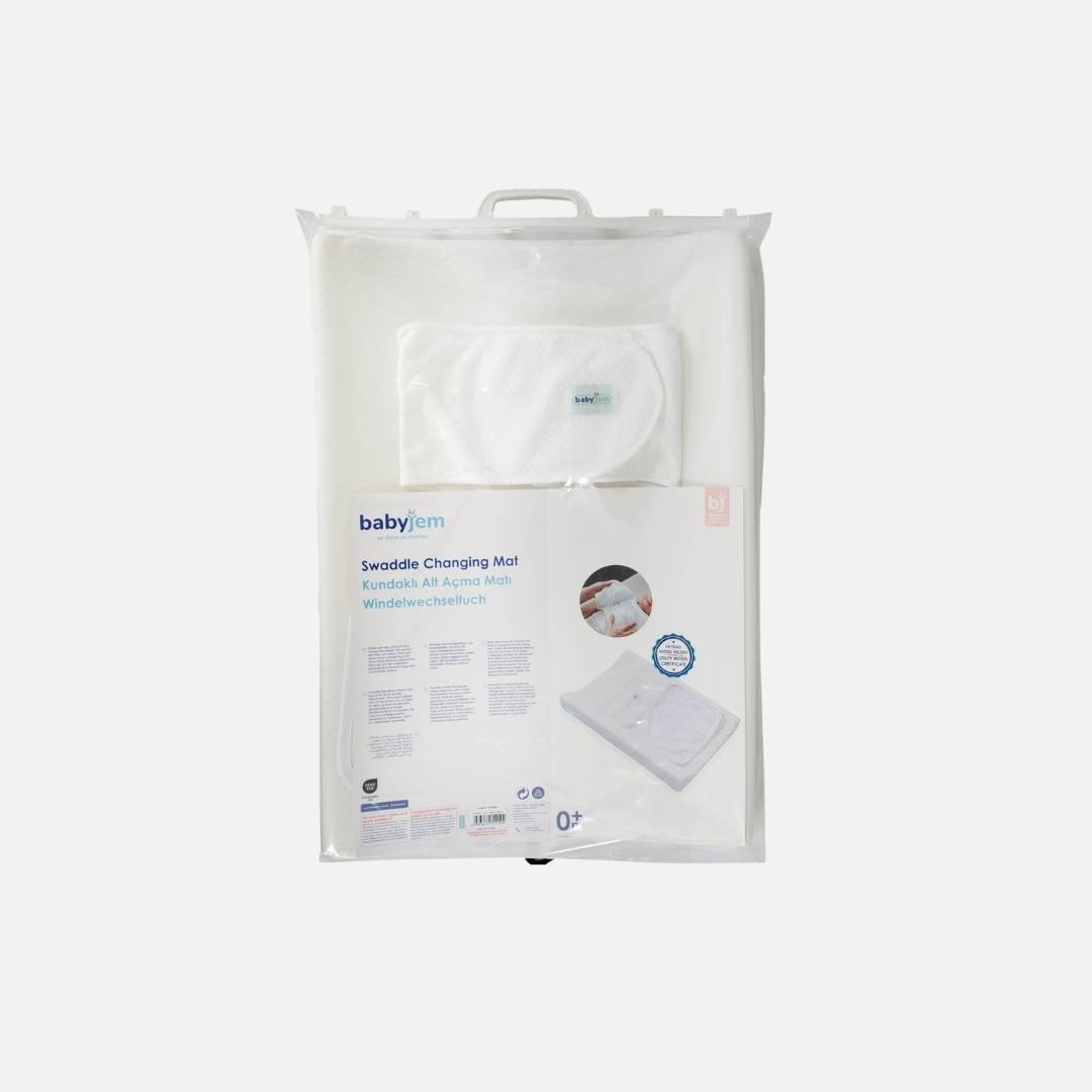 BabyJem Uyku Wickelunterlage faltbar wasserdicht